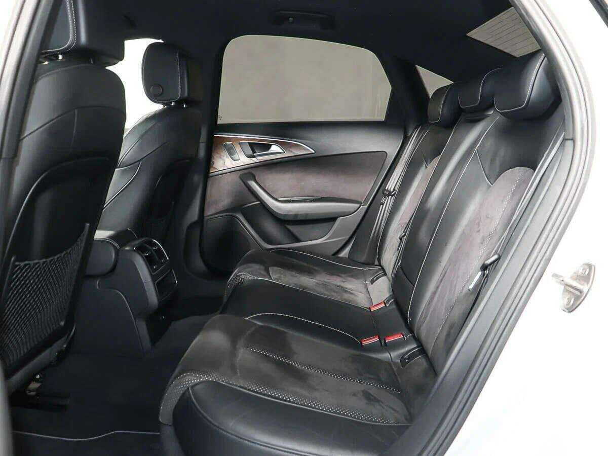 Audi A6 2016 года с пробегом. Фото: #12