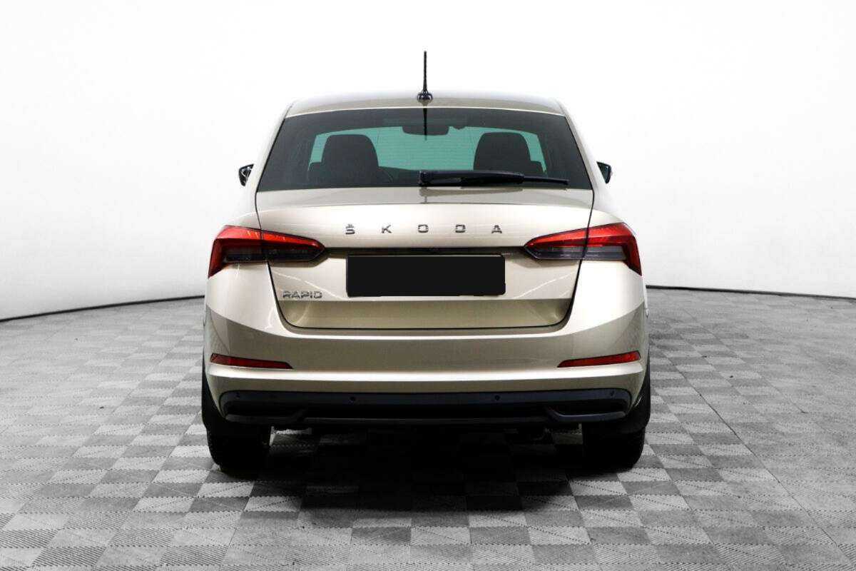 Skoda Rapid 2020 года с пробегом. Фото: #4