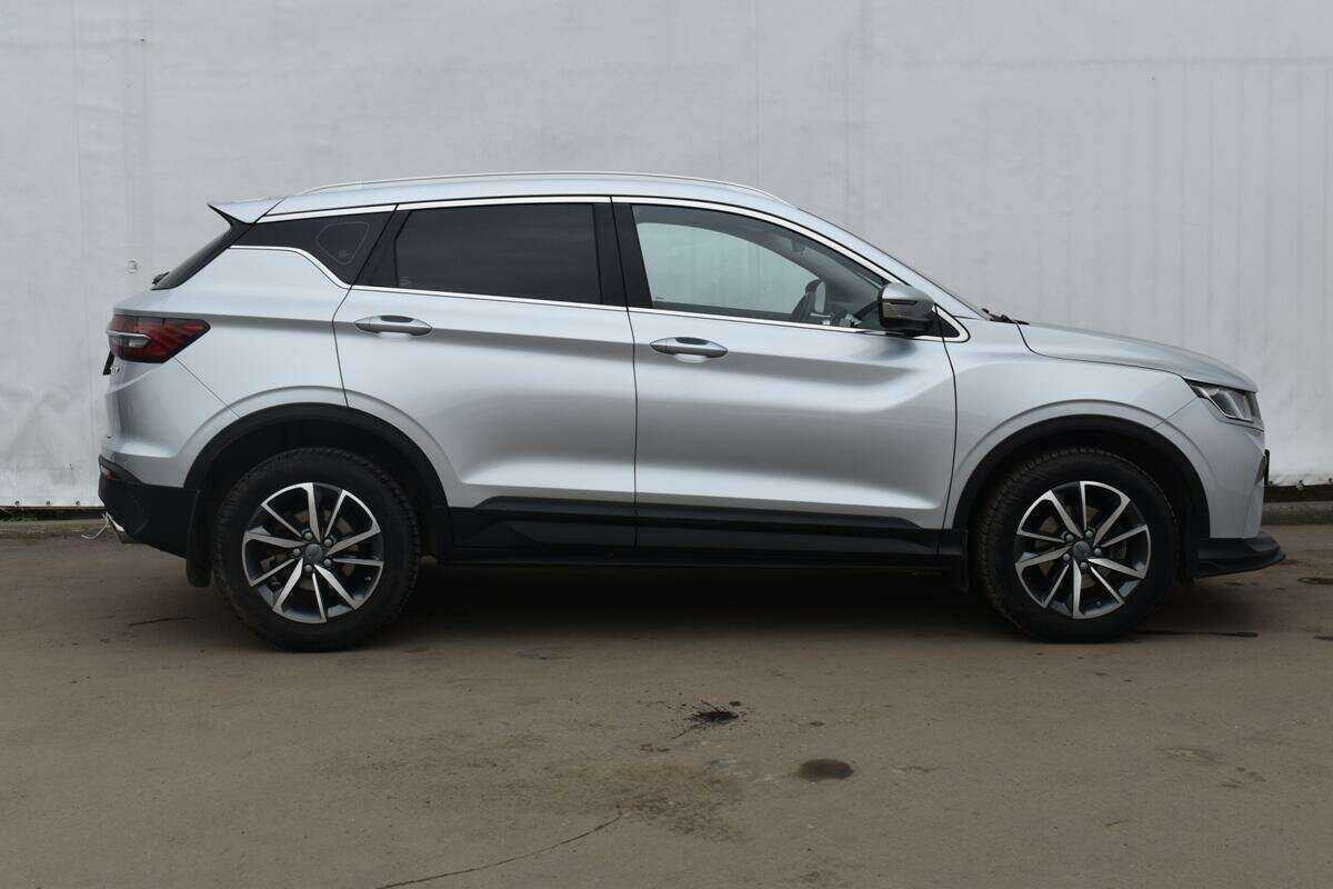 Geely Coolray 2021 года с пробегом. Фото: #3