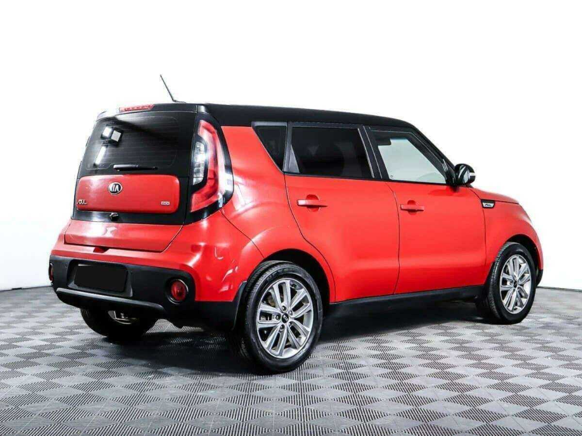 Kia Soul 2017 года с пробегом. Фото: #4
