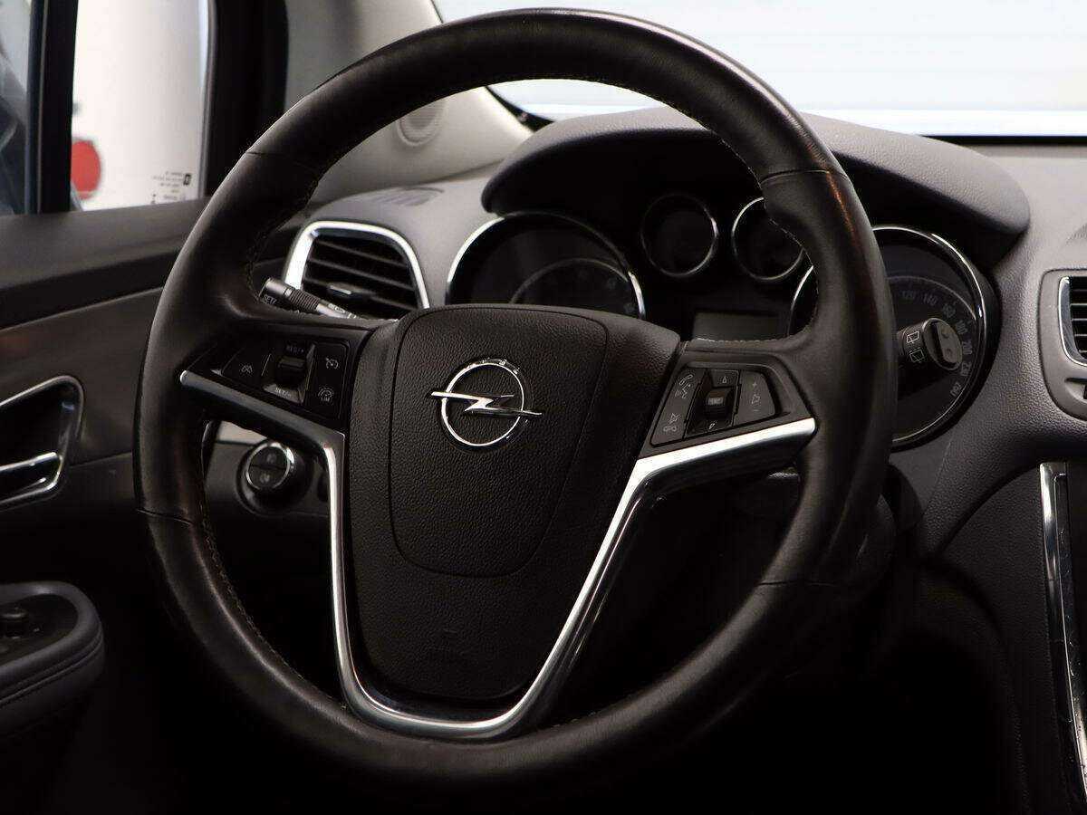 Opel Mokka 2014 года с пробегом. Фото: #9