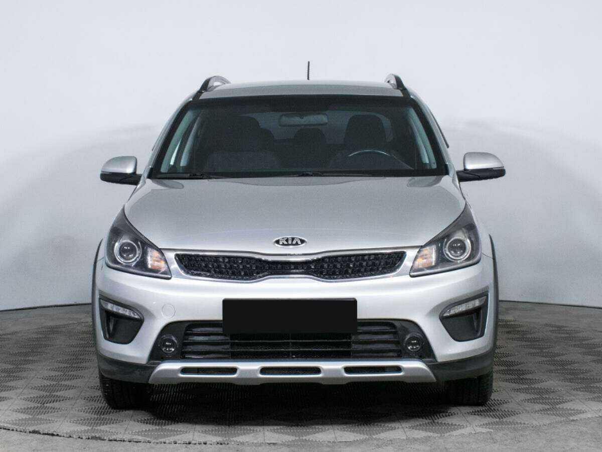 Kia Rio 2020 года с пробегом. Фото: #1