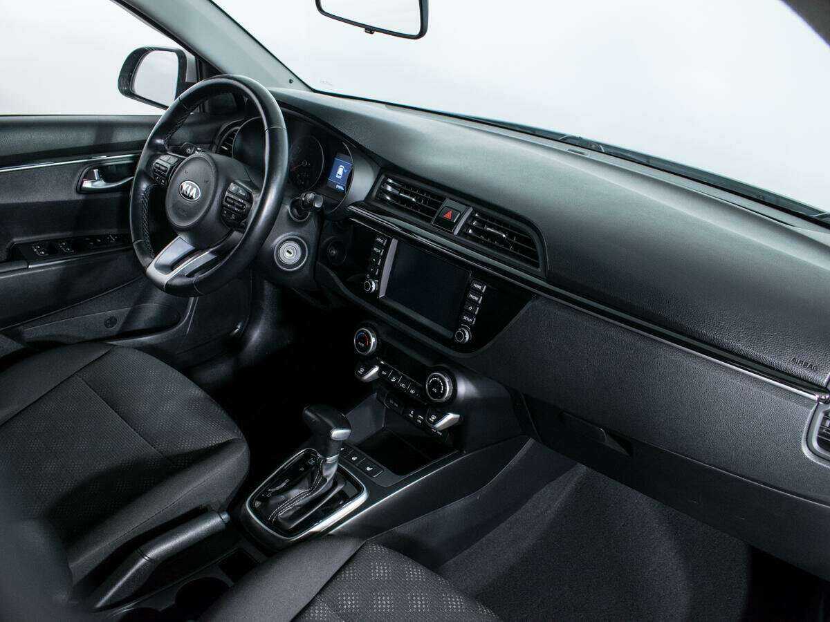 Kia Rio 2020 года с пробегом. Фото: #8