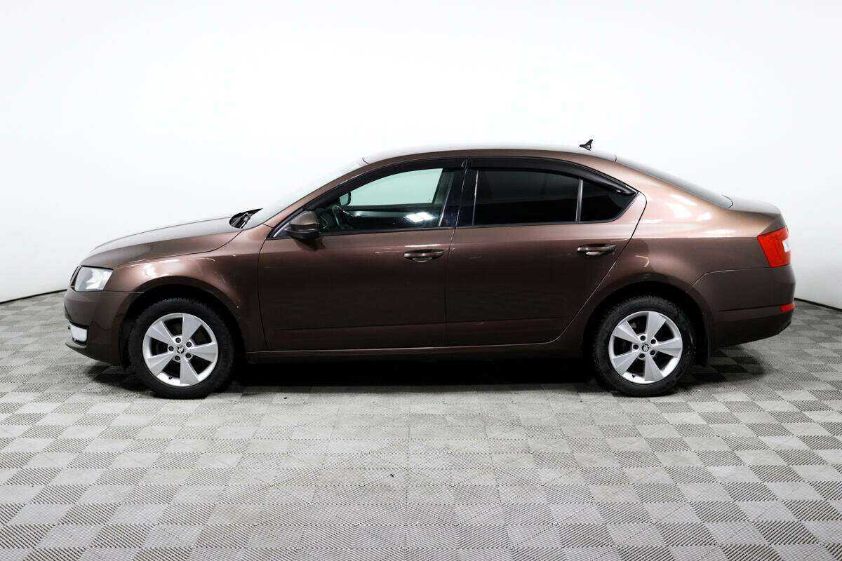 Skoda Octavia 2015 года с пробегом. Фото: #7