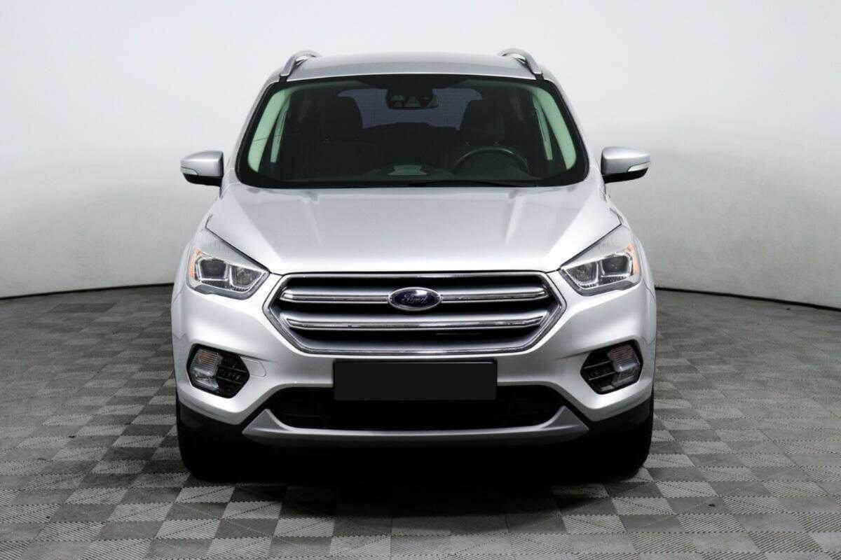 Ford Kuga 2017 года с пробегом. Фото: #1
