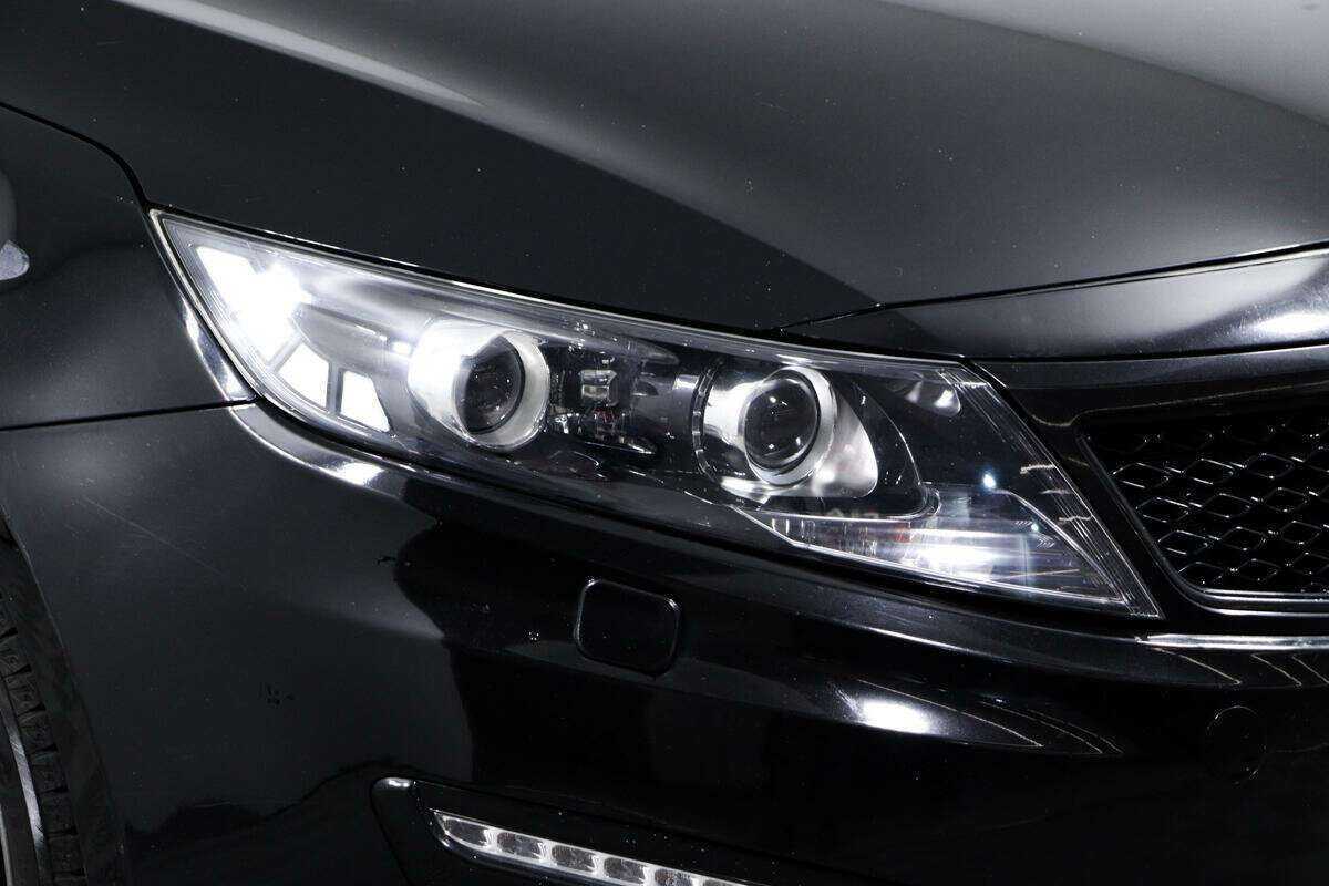 Kia Optima 2012 года с пробегом. Фото: #14