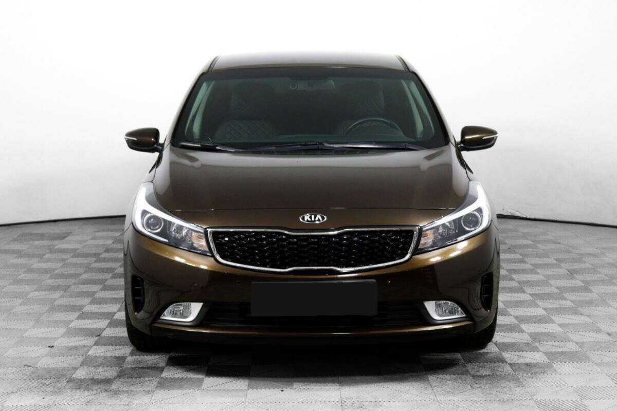 Kia Cerato 2019 года с пробегом. Фото: #1