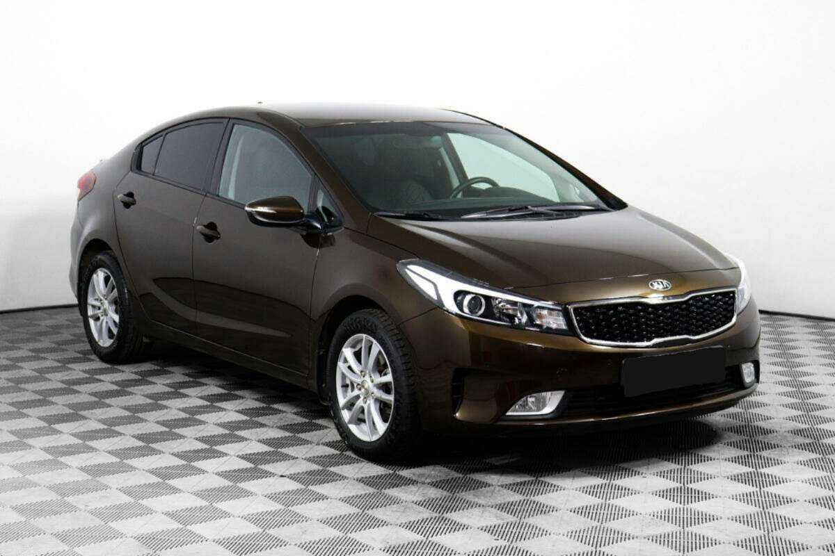 Kia Cerato 2019 года с пробегом. Фото: #2