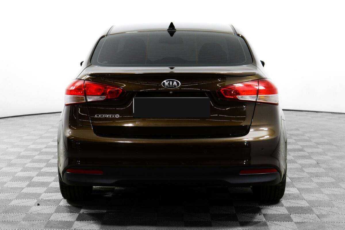 Kia Cerato 2019 года с пробегом. Фото: #5