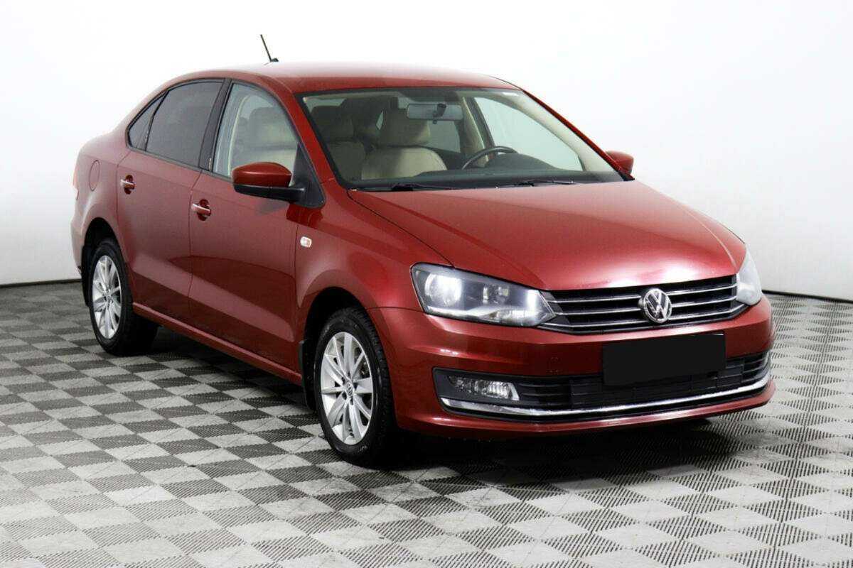 Volkswagen Polo 2018 года с пробегом. Фото: #2