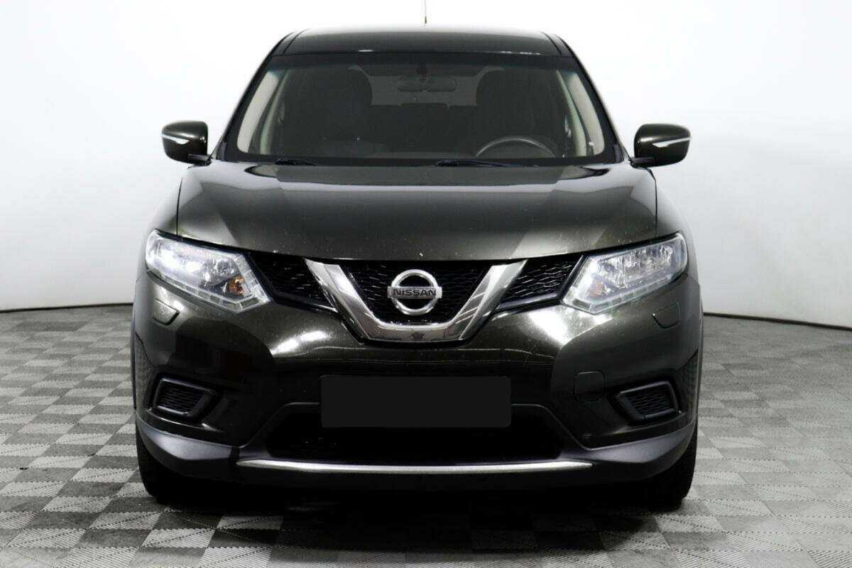 Nissan X-Trail 2015 года с пробегом. Фото: #1