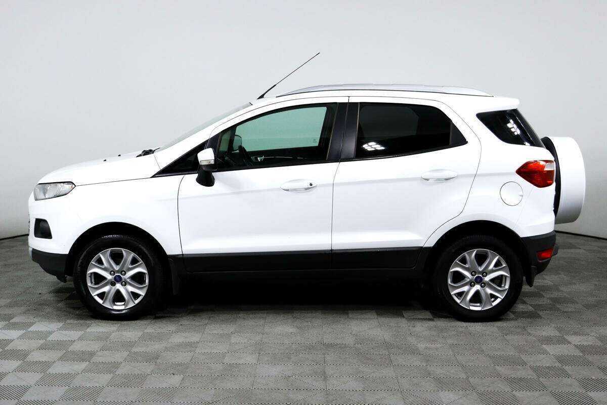 Ford EcoSport 2015 года с пробегом. Фото: #5