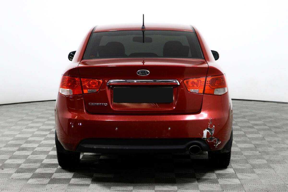 Kia Cerato 2012 года с пробегом. Фото: #5