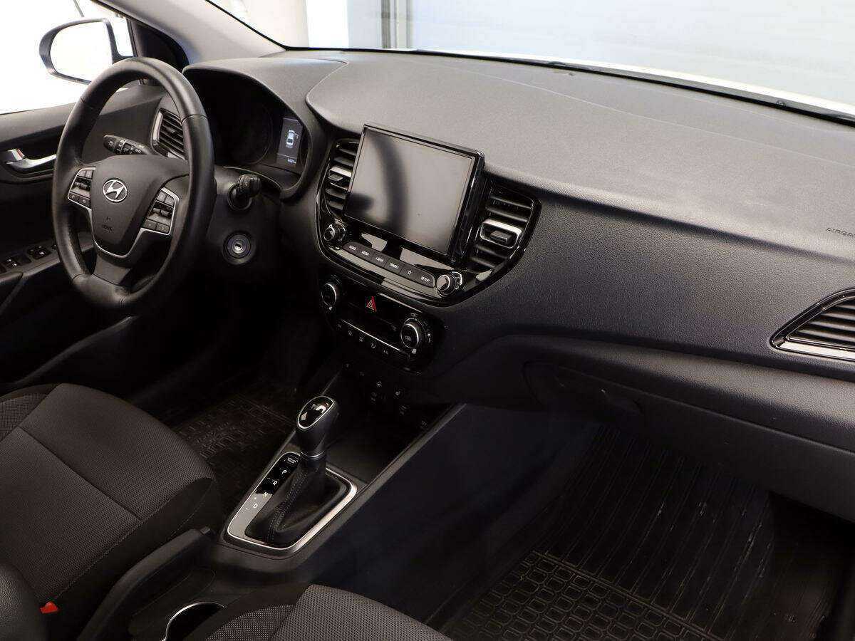 Hyundai Solaris 2020 года с пробегом. Фото: #6