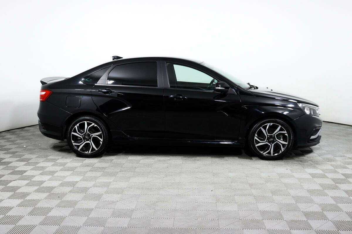 Lada (ВАЗ) Vesta 2022 года с пробегом. Фото: #3