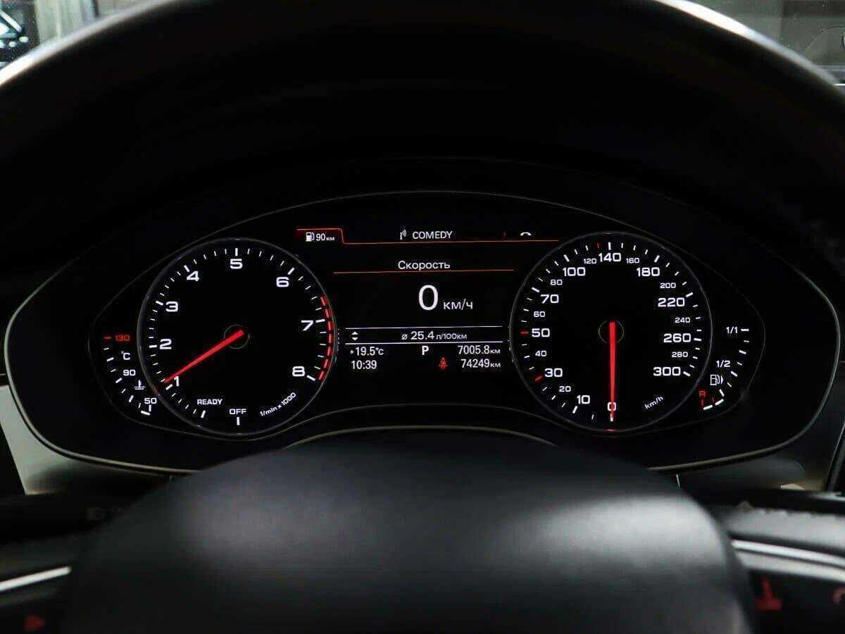 Audi A6 2017 года с пробегом. Фото: #9