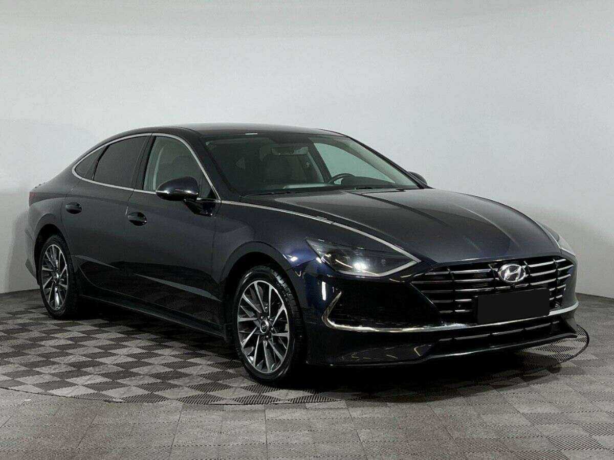 Hyundai Sonata 2021 года с пробегом. Фото: #2