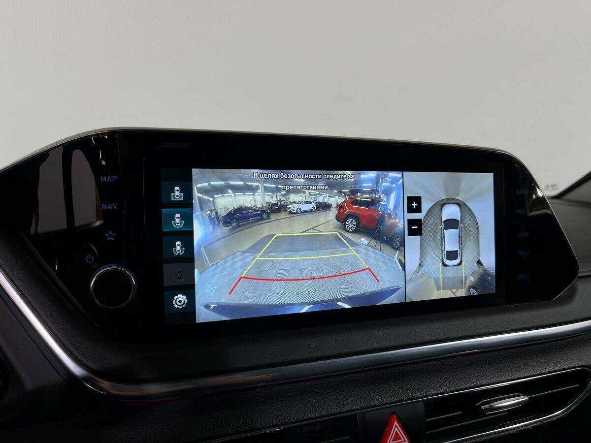 Hyundai Sonata 2021 года с пробегом. Фото: #12