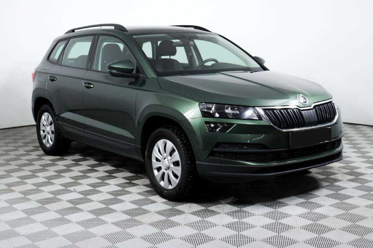 Skoda Karoq 2021 года с пробегом. Фото: #2