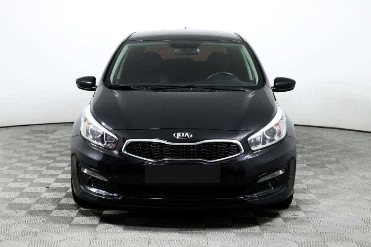 Kia Ceed 2018 года с пробегом. Фото: #1