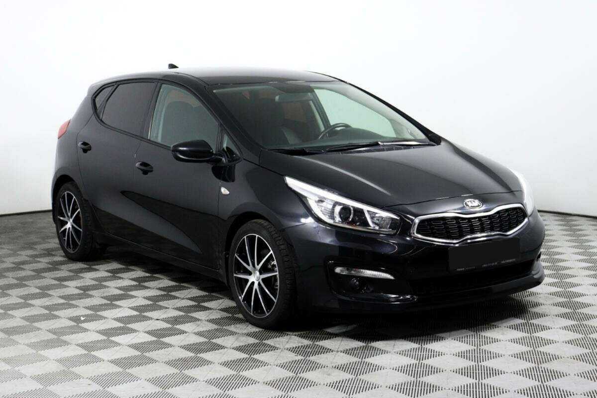 Kia Ceed 2018 года с пробегом. Фото: #2