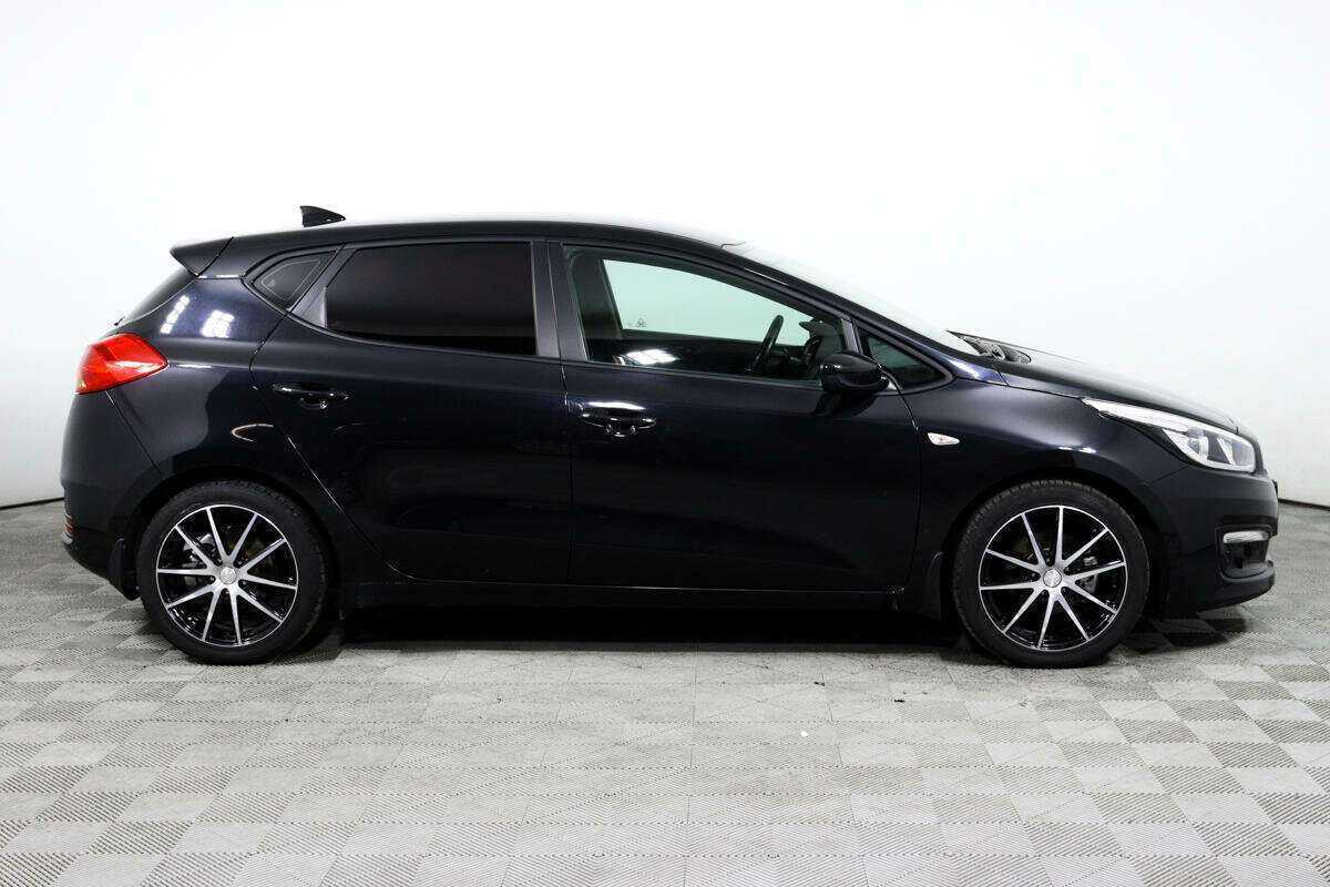 Kia Ceed 2018 года с пробегом. Фото: #3