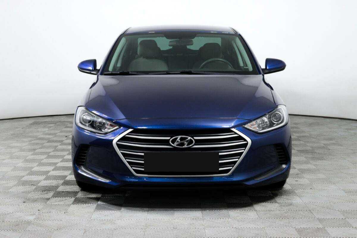 Hyundai Elantra 2016 года с пробегом. Фото: #1