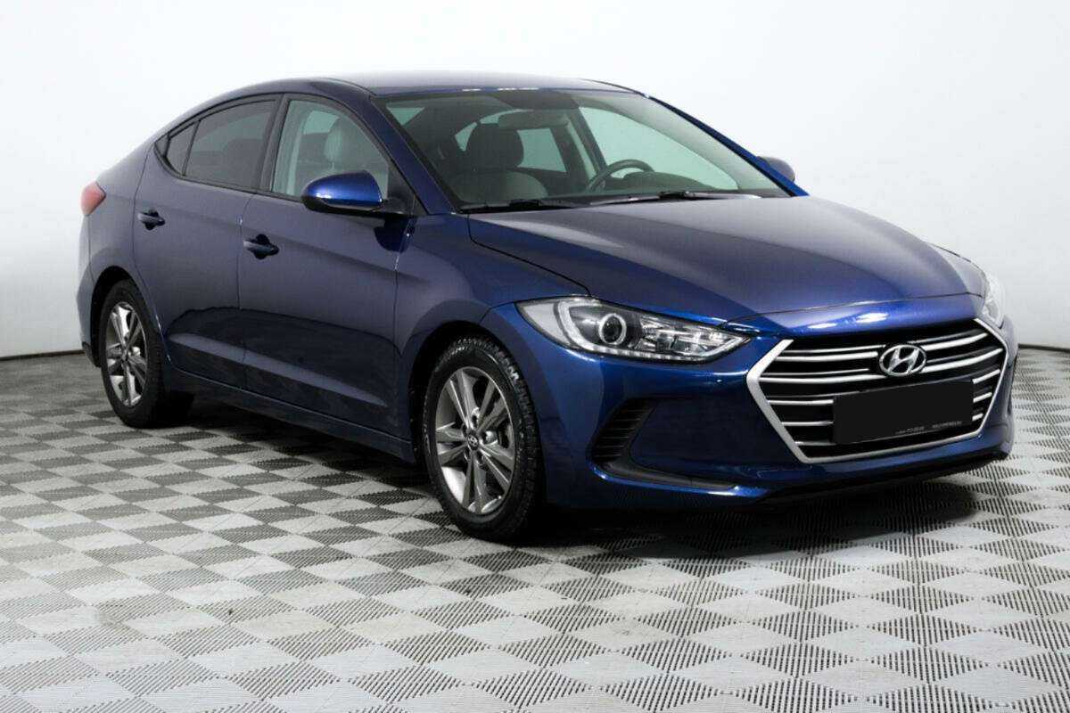 Hyundai Elantra 2016 года с пробегом. Фото: #2