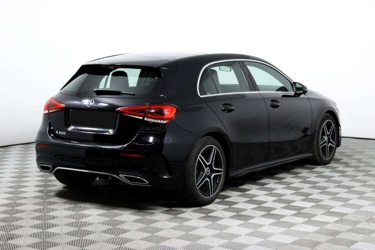 Mercedes-Benz A-Класс 2020 года с пробегом. Фото: #3
