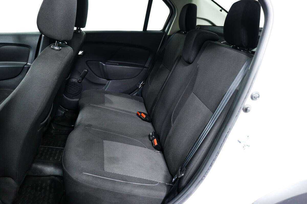 Renault Logan 2020 года с пробегом. Фото: #11