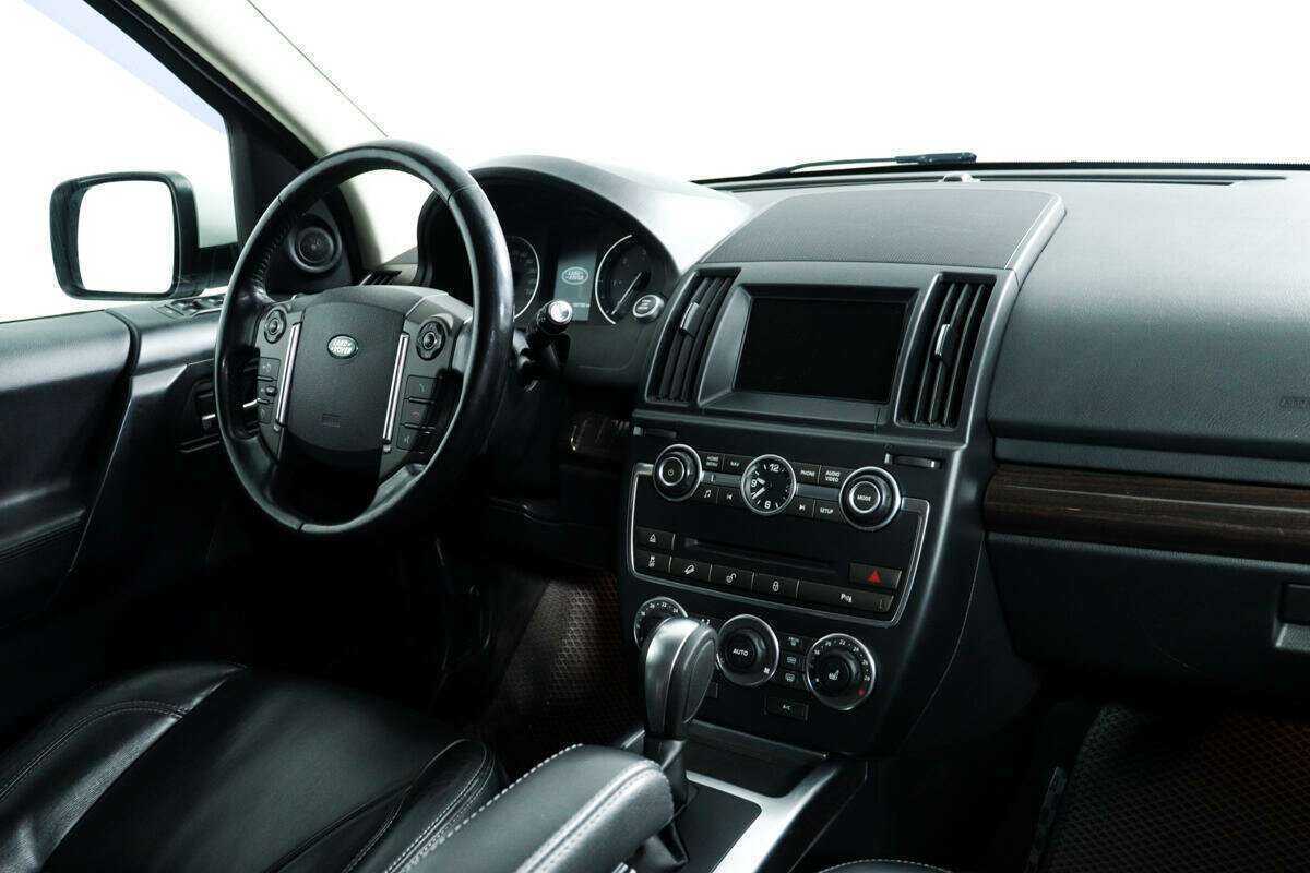 Land Rover Freelander 2014 года с пробегом. Фото: #8
