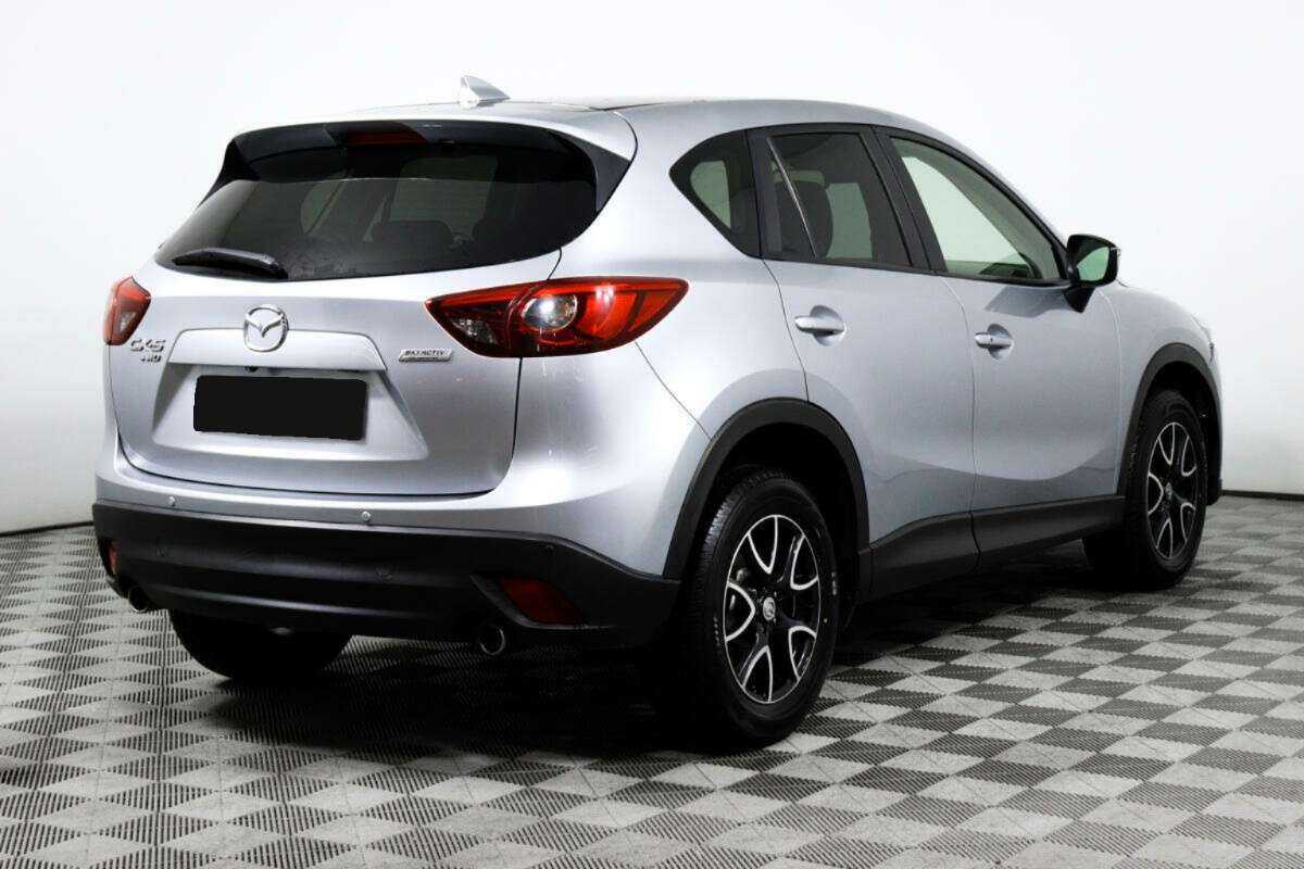 Mazda CX-5 2015 года с пробегом. Фото: #4