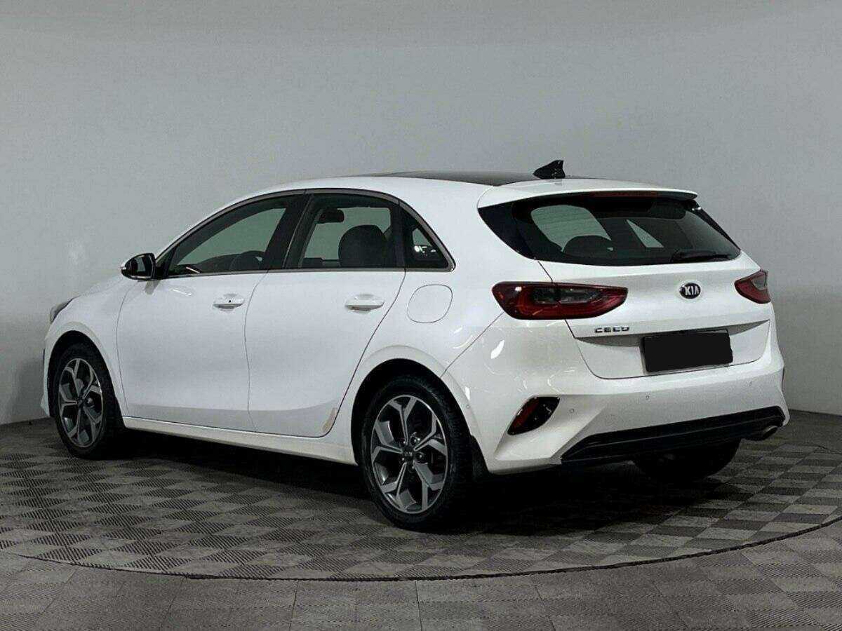 Kia Ceed 2018 года с пробегом. Фото: #6