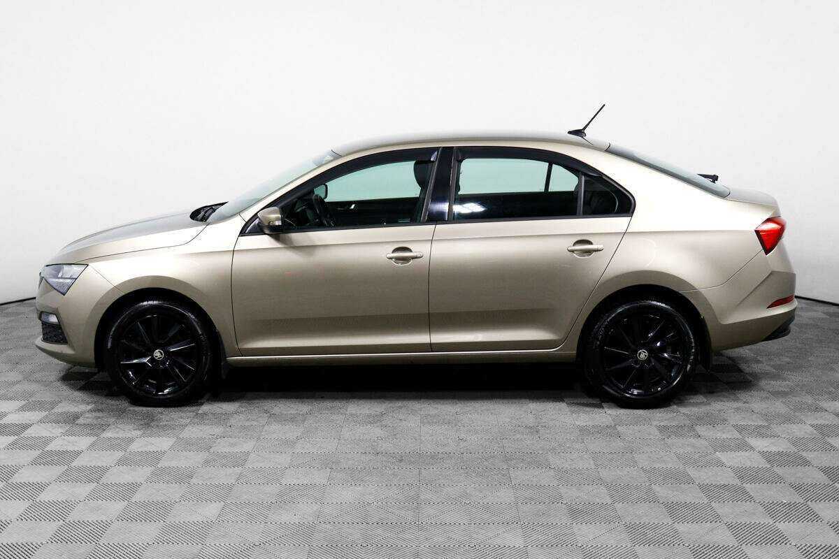 Skoda Rapid 2020 года с пробегом. Фото: #7