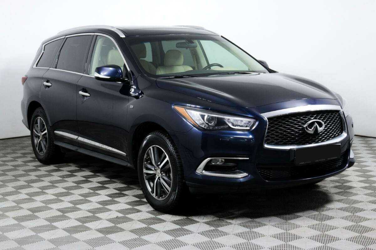 Infiniti QX60 2018 года с пробегом. Фото: #2