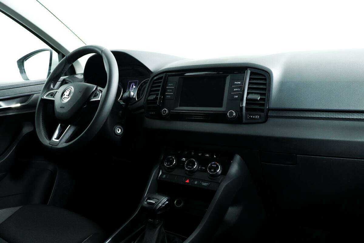Skoda Karoq 2020 года с пробегом. Фото: #8
