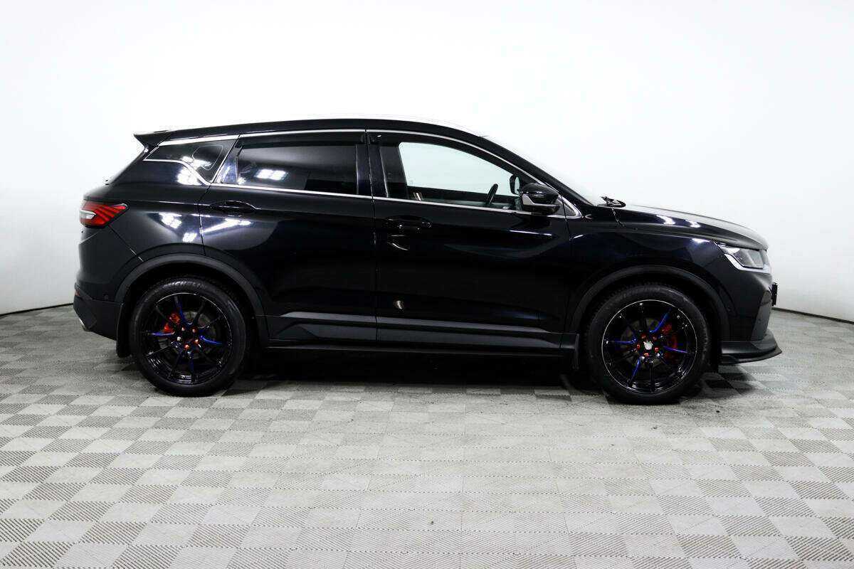 Geely Coolray 2021 года с пробегом. Фото: #3