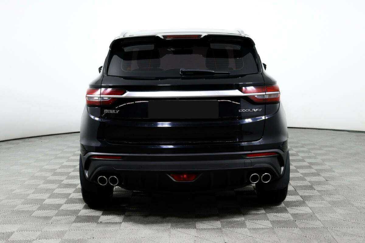 Geely Coolray 2021 года с пробегом. Фото: #5
