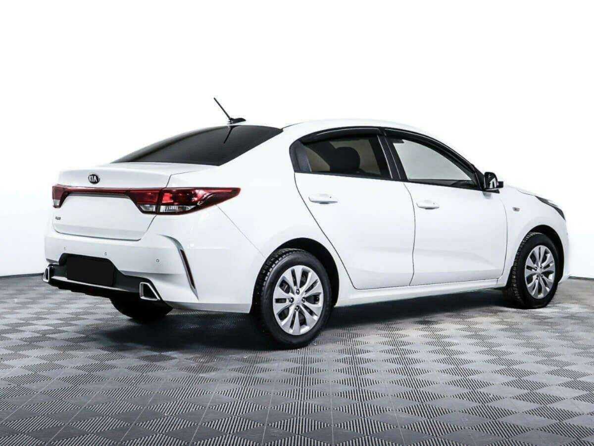 Kia Rio 2020 года с пробегом. Фото: #4