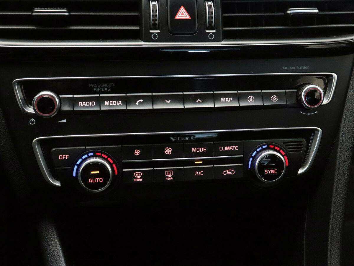 Kia Optima 2016 года с пробегом. Фото: #12