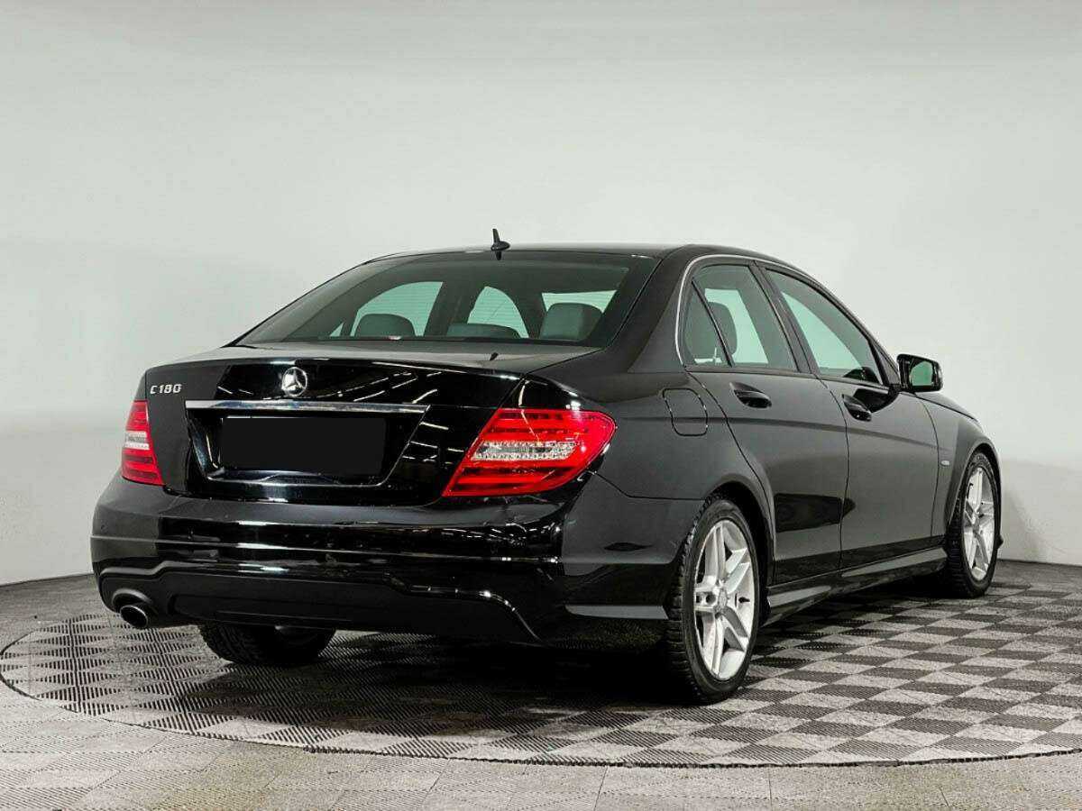 Mercedes-Benz C-Класс 2012 года с пробегом. Фото: #4