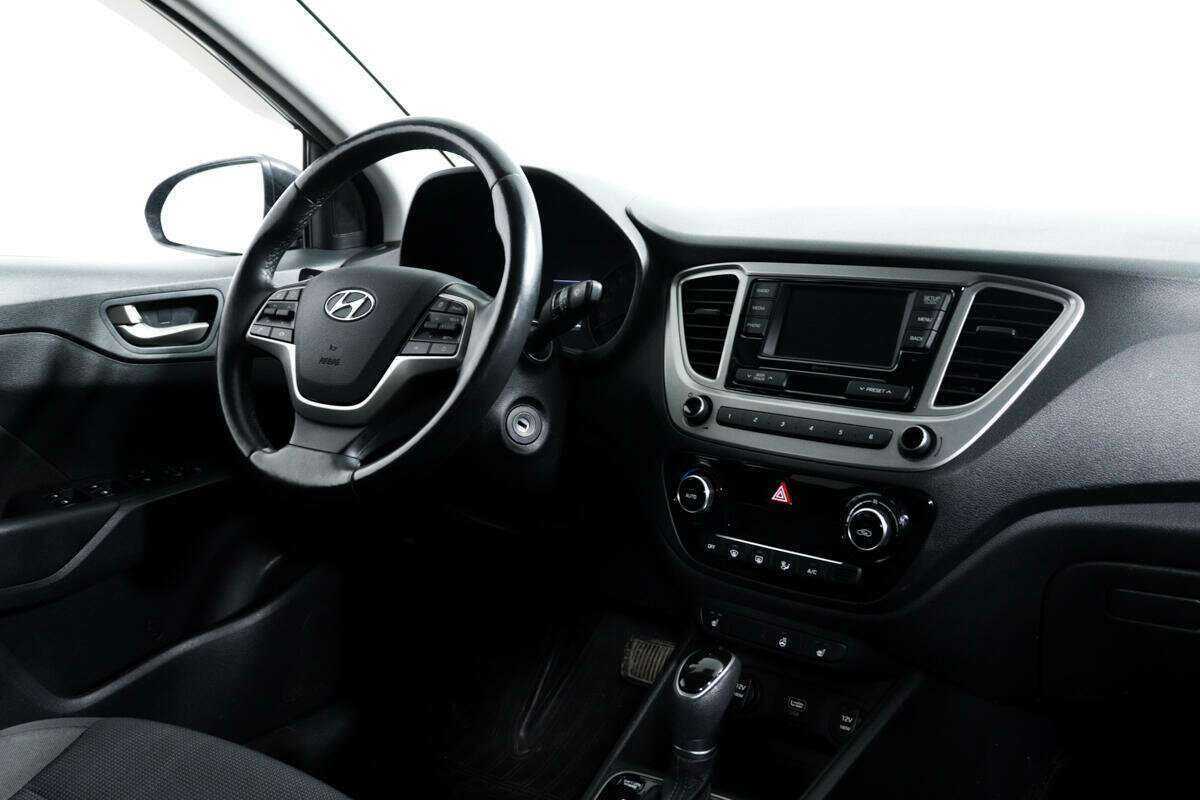 Hyundai Solaris 2019 года с пробегом. Фото: #8