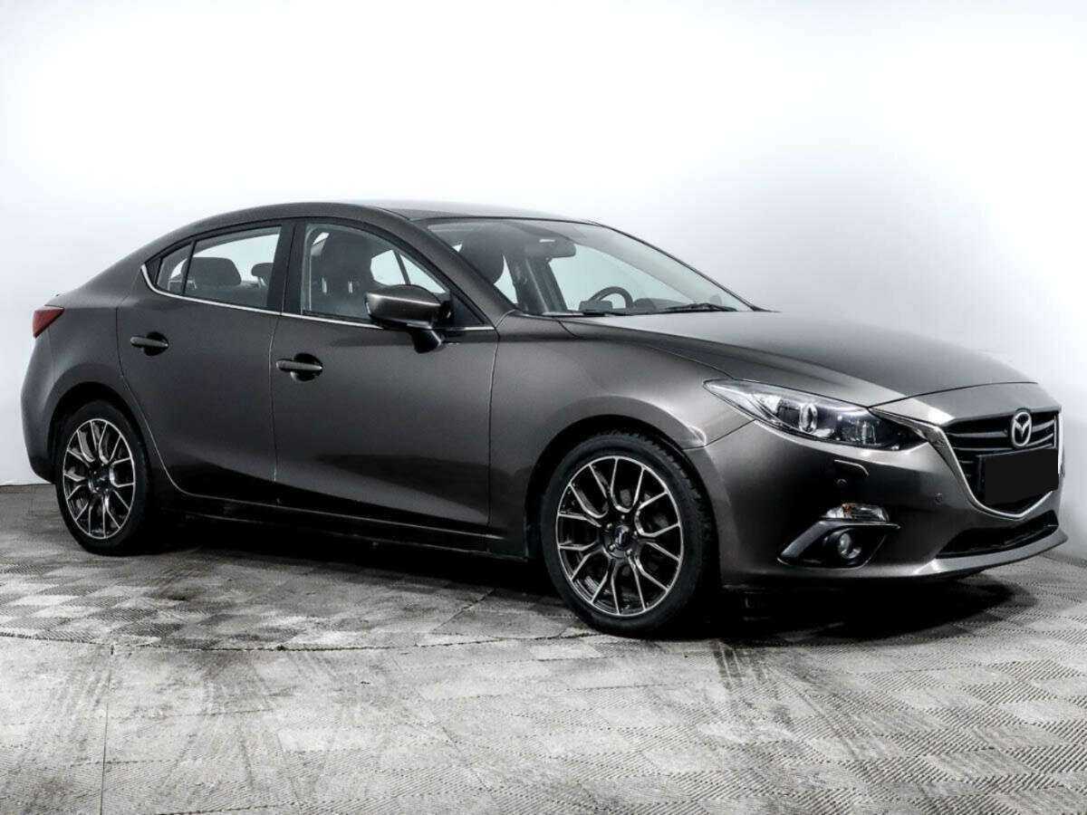 Mazda 3 2014 года с пробегом. Фото: #2