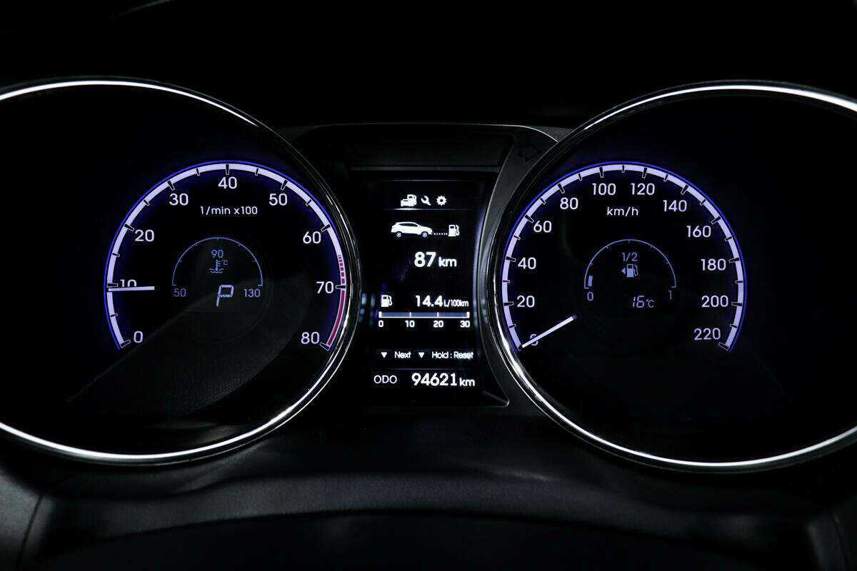 Hyundai ix35 2013 года с пробегом. Фото: #9