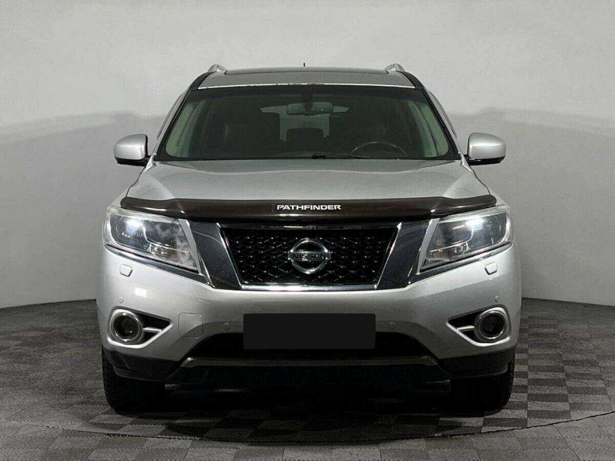 Nissan Pathfinder 2015 года с пробегом. Фото: #1