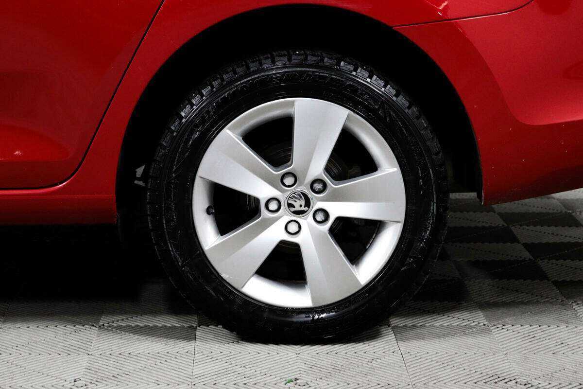 Skoda Rapid 2018 года с пробегом. Фото: #13