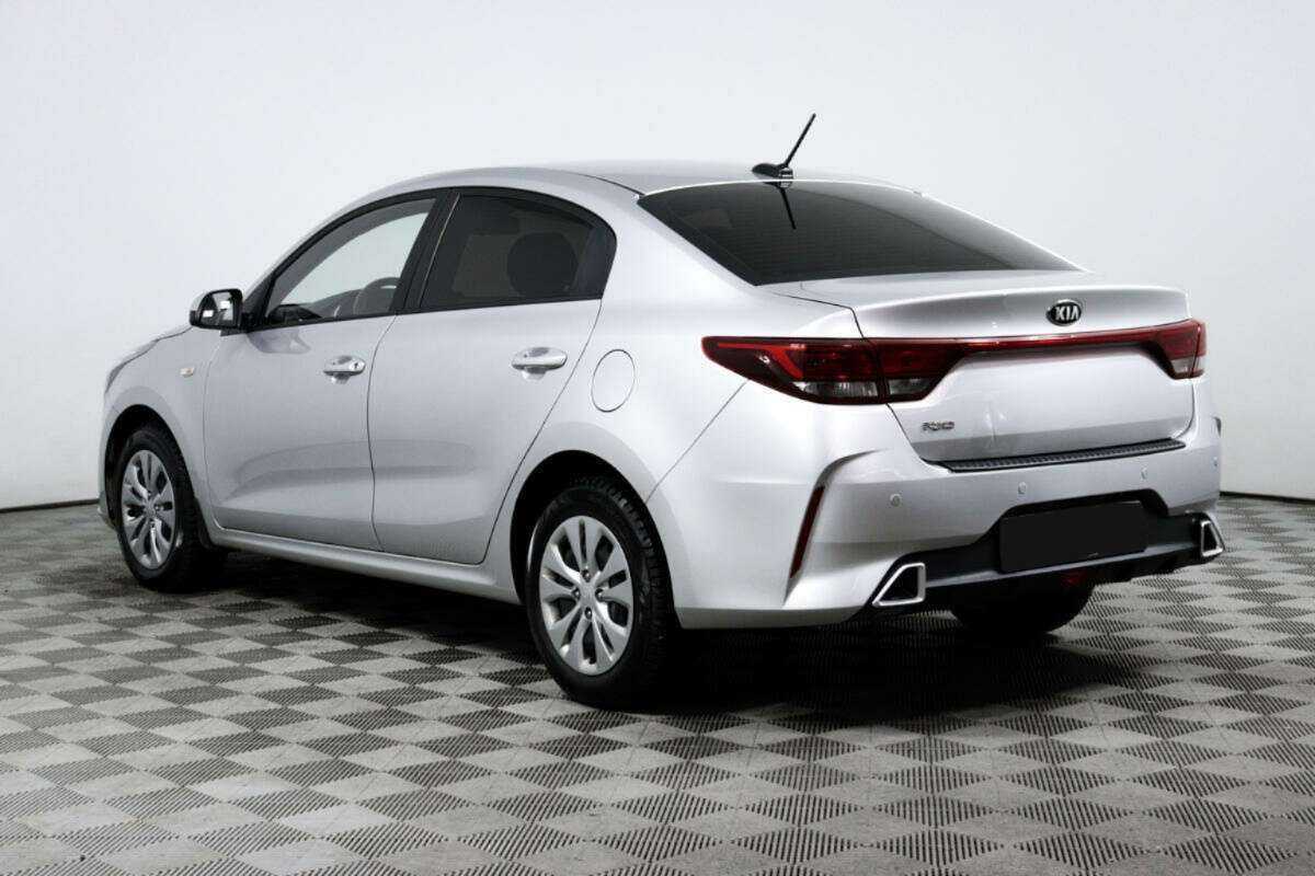 Kia Rio 2020 года с пробегом. Фото: #5