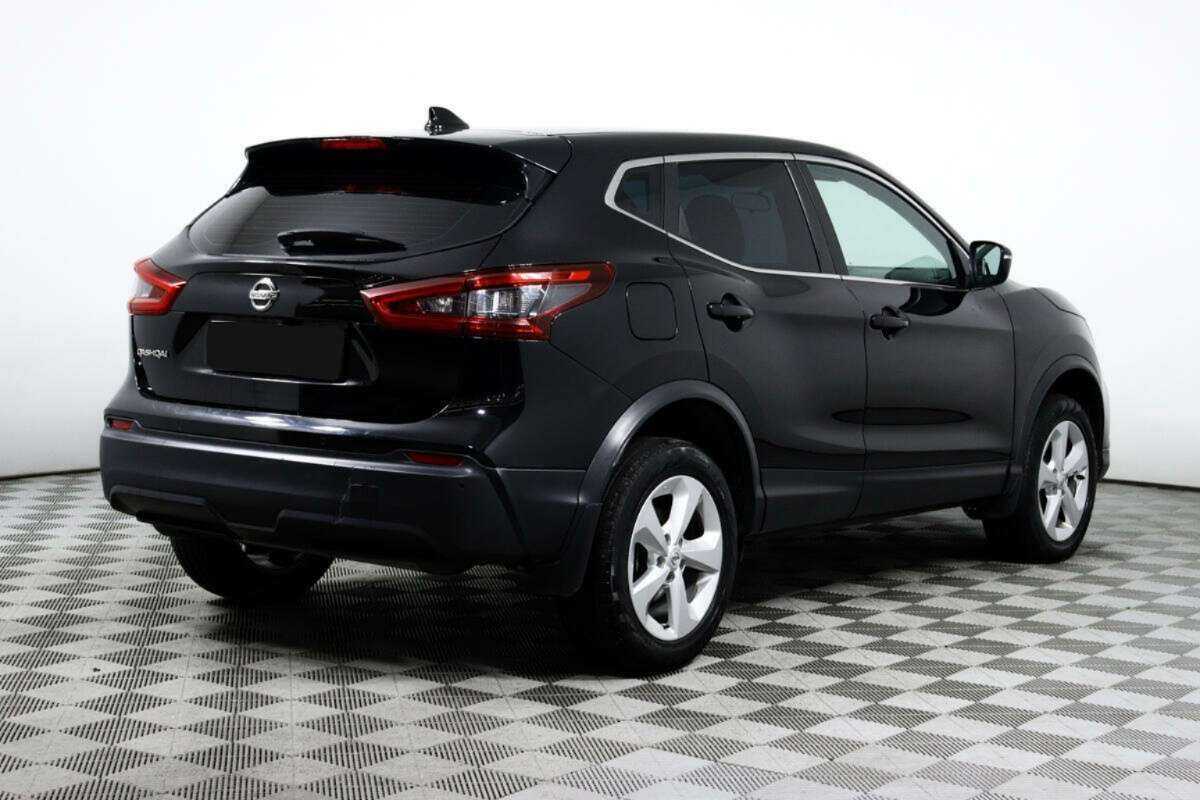 Nissan Qashqai 2019 года с пробегом. Фото: #4