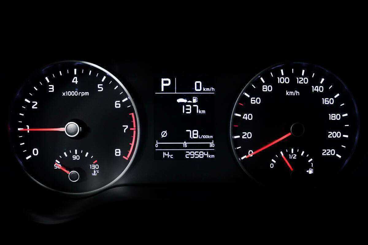 Kia Rio 2018 года с пробегом. Фото: #9