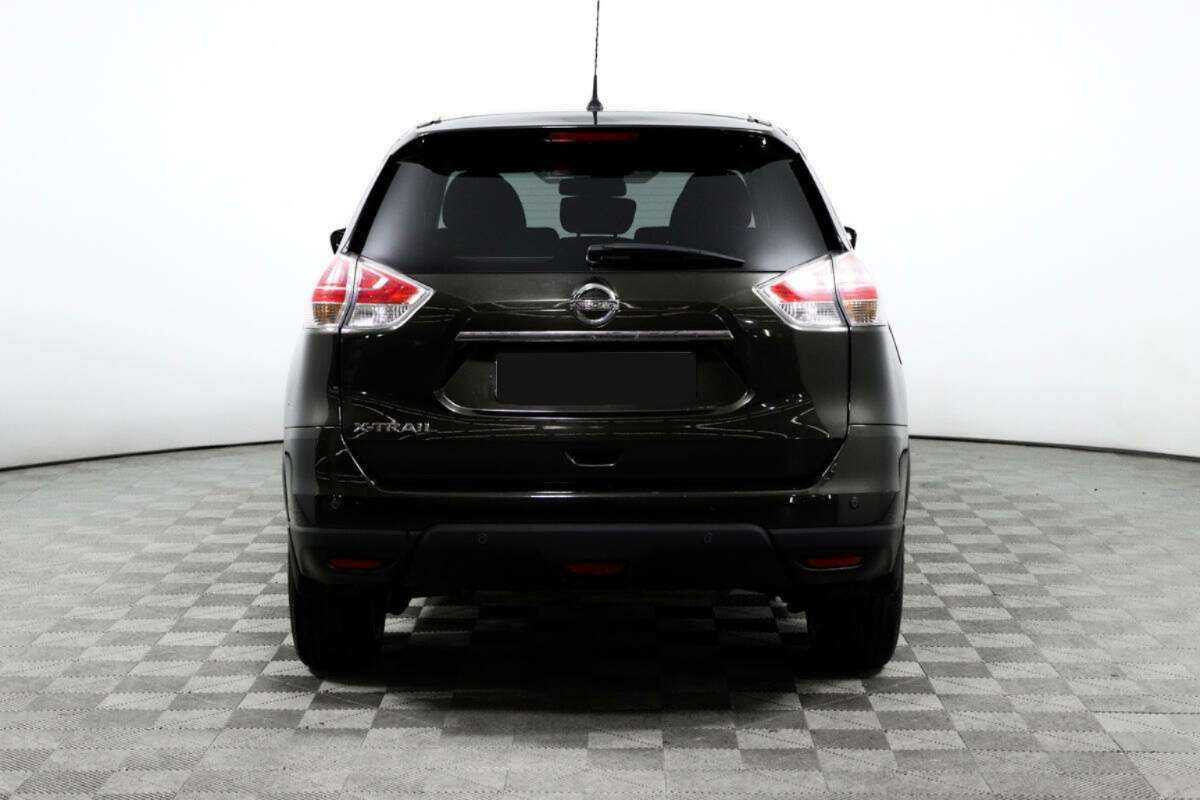 Nissan X-Trail 2015 года с пробегом. Фото: #5